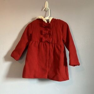 Koala baby red jacket size 24 months